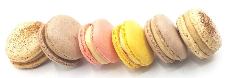 Workshop Macarons maandag 31 augustus 2026 om 19.30 uur