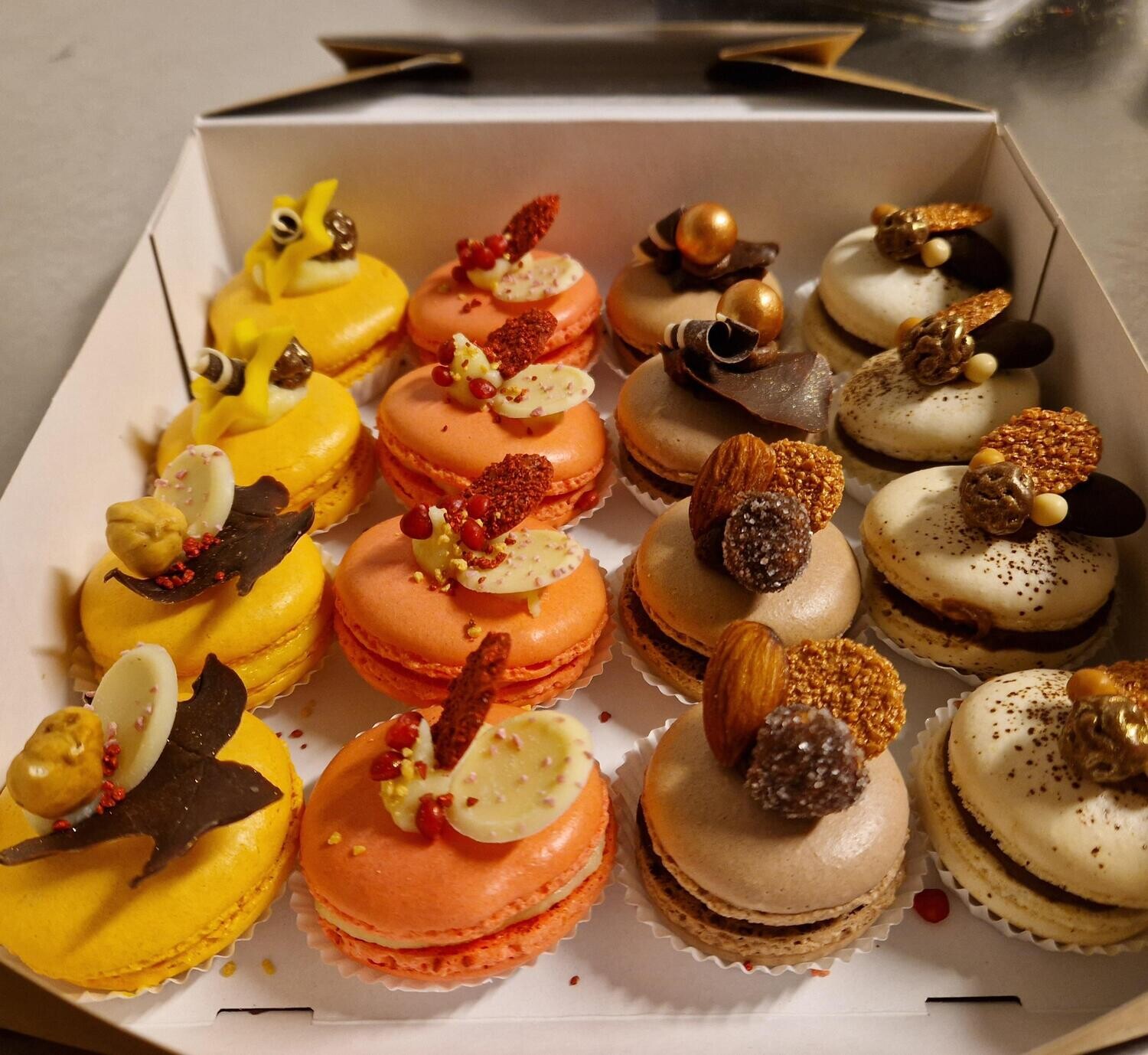 Workshop Macarons donderdag 12 november 2026 om 19.30 uur Workshop Macarons donderdag 12 november 2026 om 19.30 uur