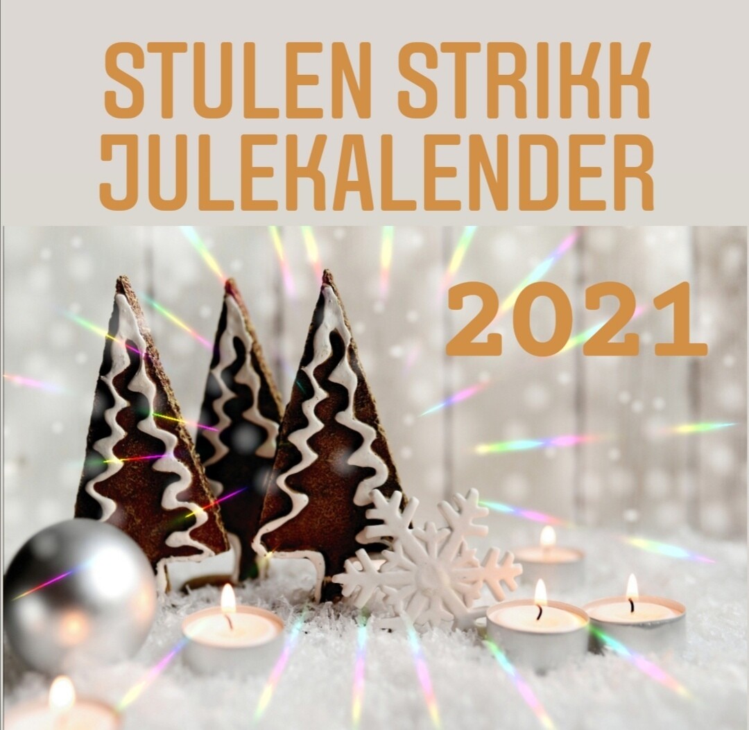 JULEKALENDER 2021 - 4 TRÅDS MERINO - Merino/ nylon sw