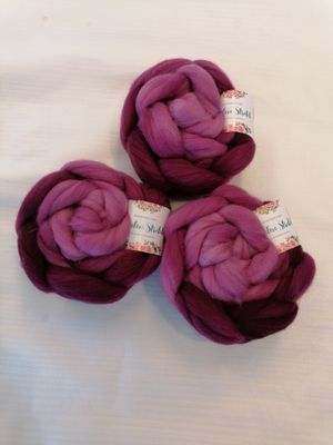 MERINO 21, Micron - HÅNDFARGET  01