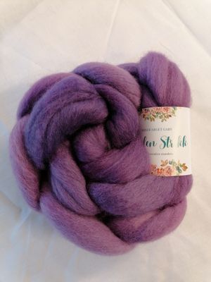 CORRIEDALE SPINNEFIBER - Håndfarget 83