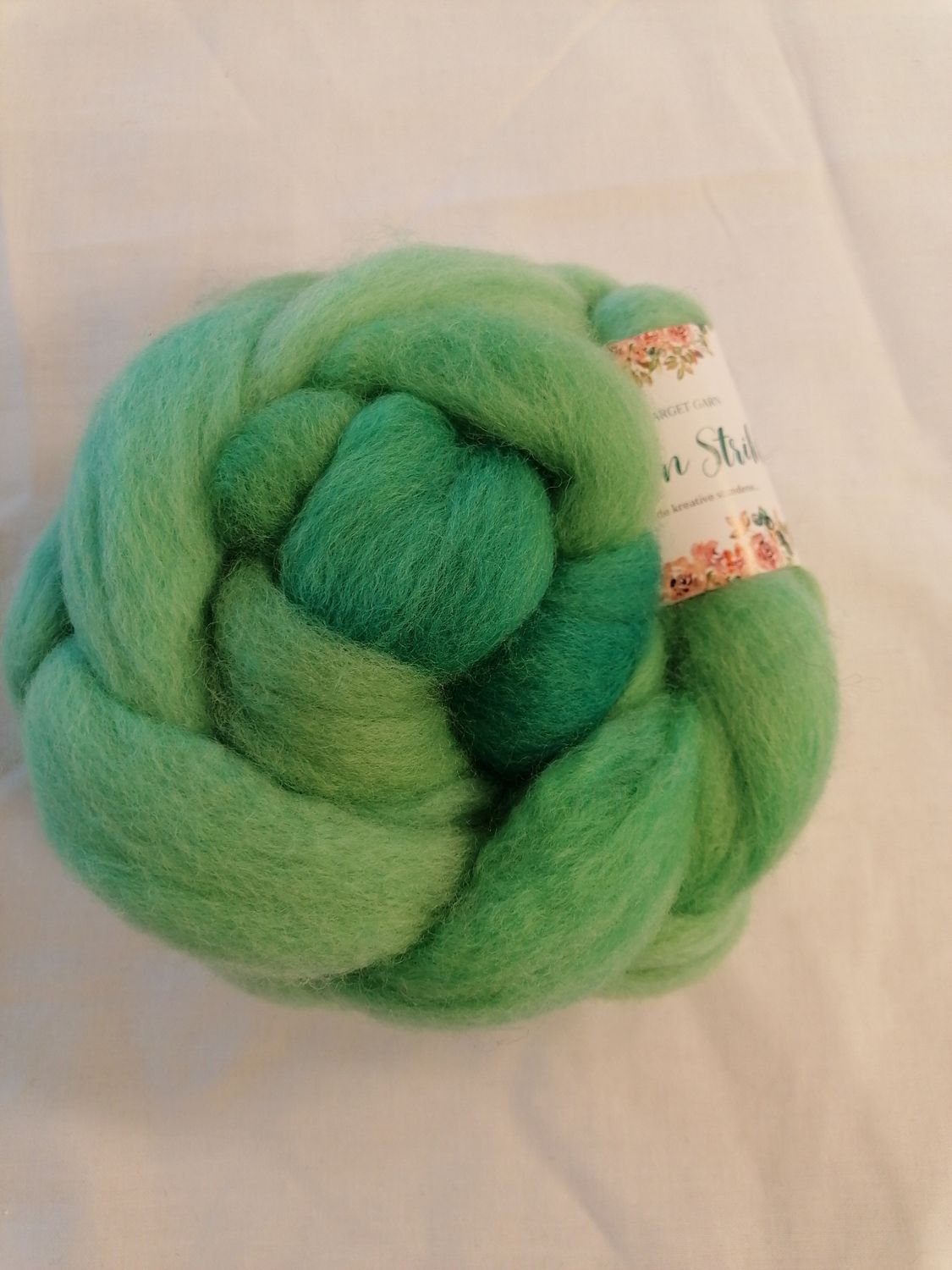 CORRIEDALE SPINNEFIBER - Håndfarget 85