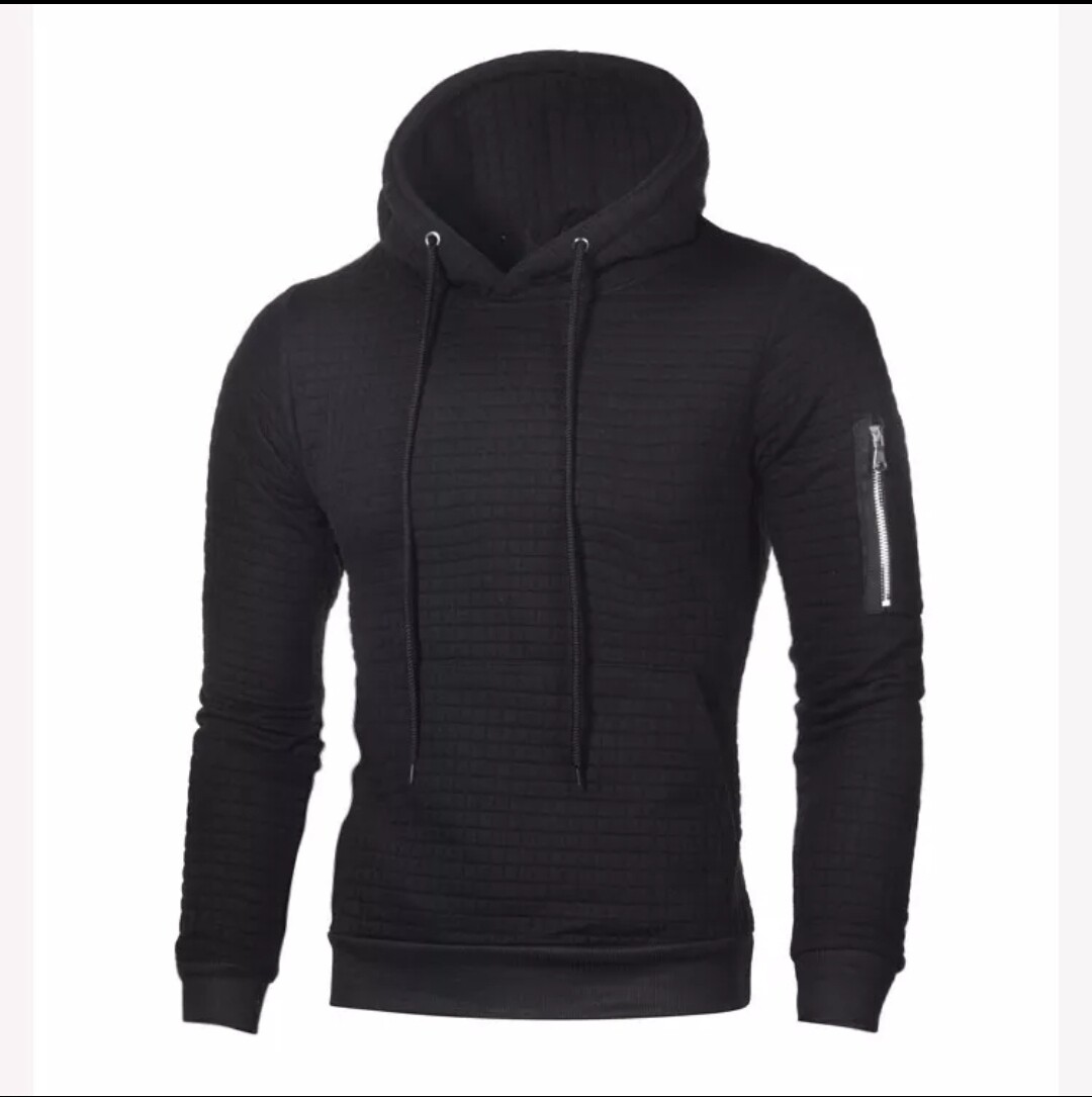 Sweater Men Solid Pullovers New Fashion ( BUY 1, GET 1 FREE)