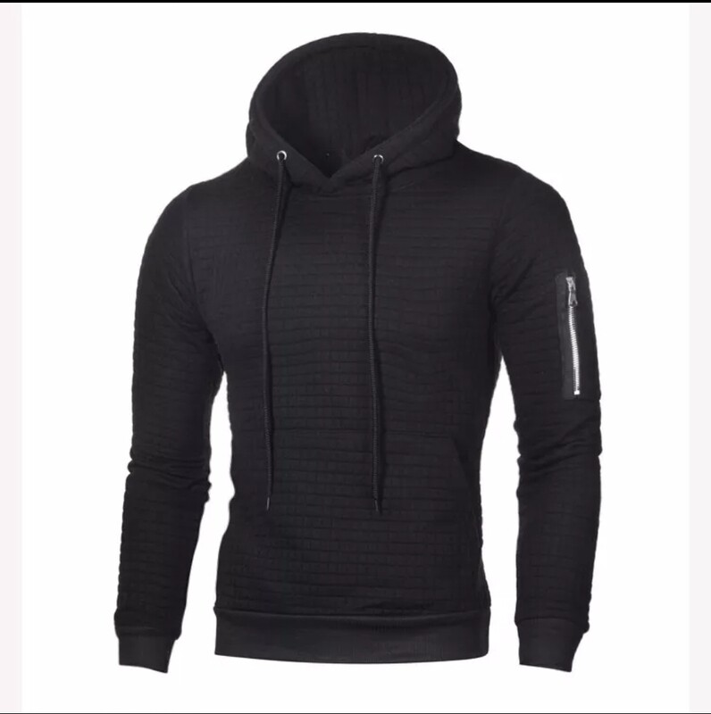 Sweater Men Solid Pullovers New Fashion ( BUY 1, GET 1 FREE)