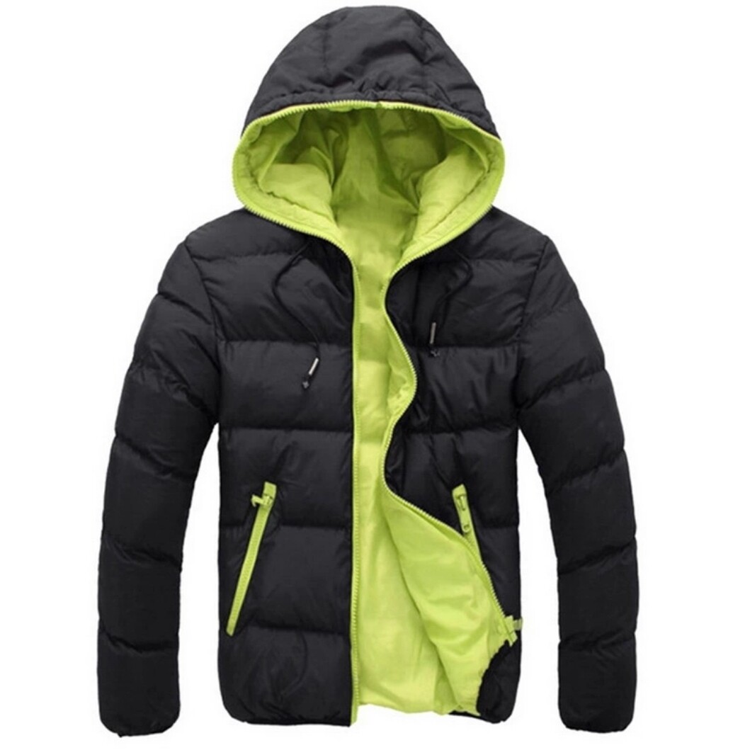 Winter Jacket Mens High Quality Thick warm ( BUY 1, GET 1 FREE)