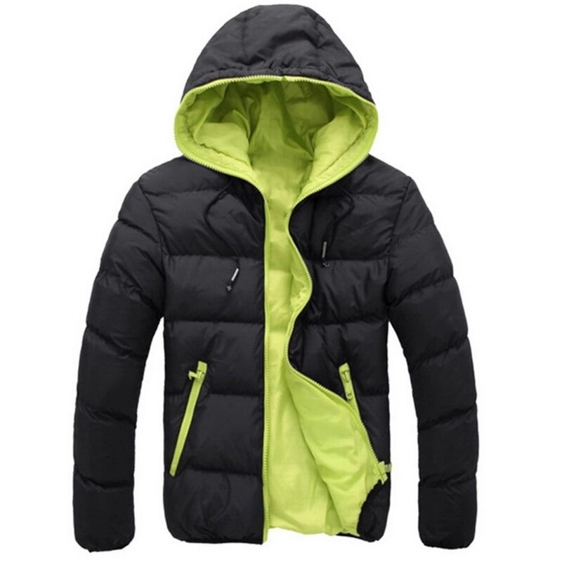 Winter Jacket Mens High Quality Thick warm ( BUY 1, GET 1 FREE)