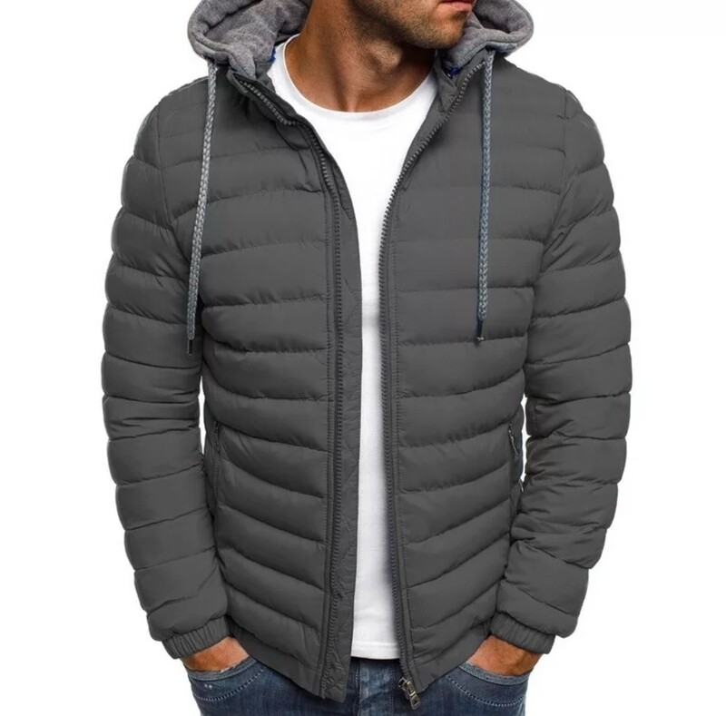 Men Winter Hooded Jackets