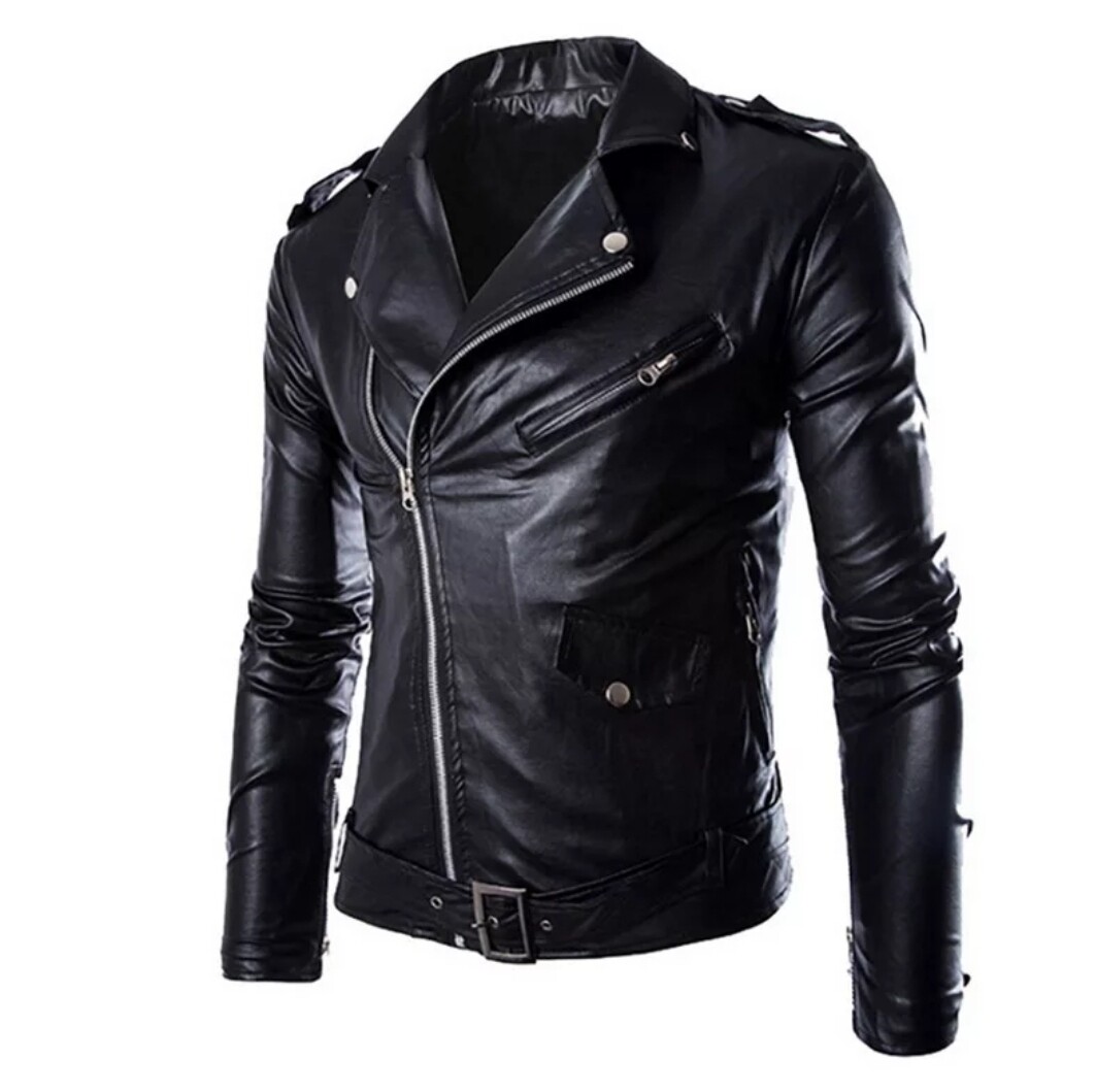Autumn Winter Fashion Motorcycle Jackets Leather Fashion