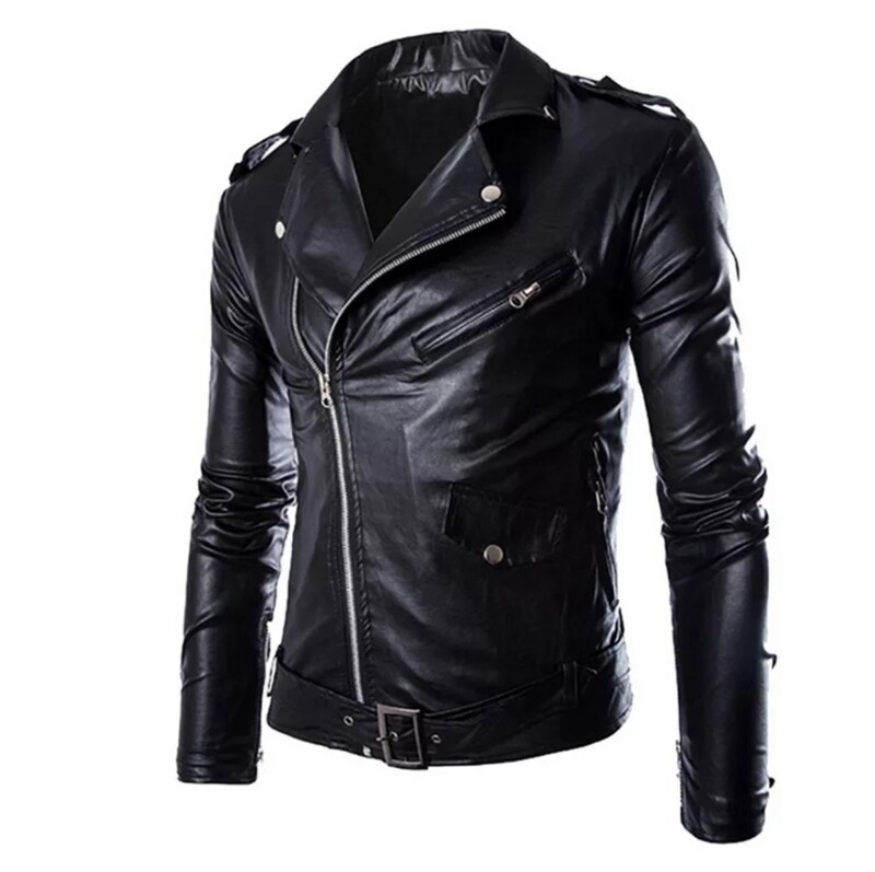 Autumn Winter Fashion Motorcycle Jackets Leather Fashion