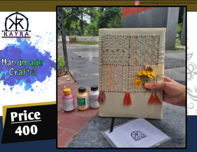 Handmade Crafts : Diary.