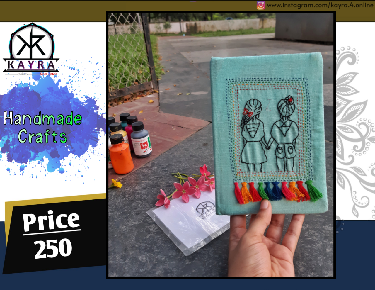 Handmade Crafts : Diary.