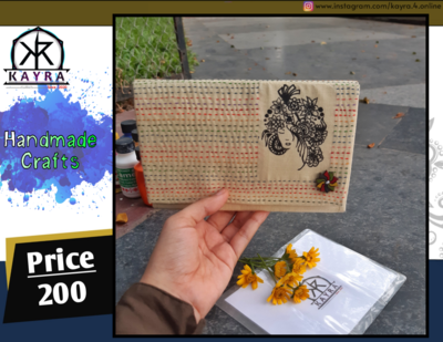 Handmade Crafts : Purse.