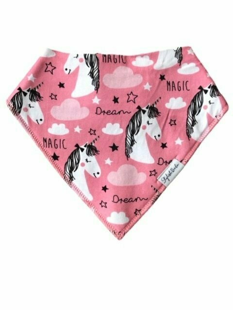 Magic Dream Baby Drool Proof Bandana Bib