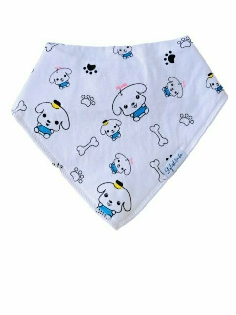 Puppy Baby Dribble Proof Bandana Bib