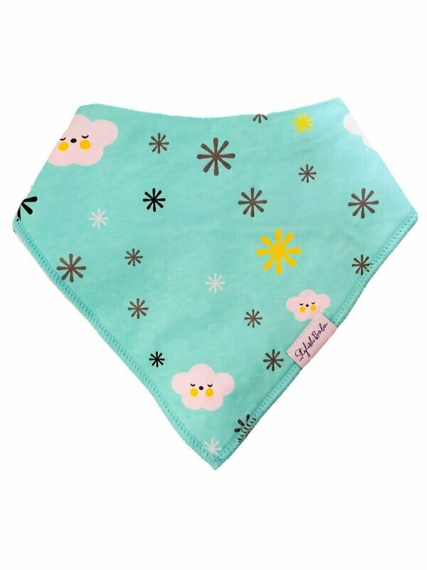 Day Dreamer Baby DribblePproof Bandana bib