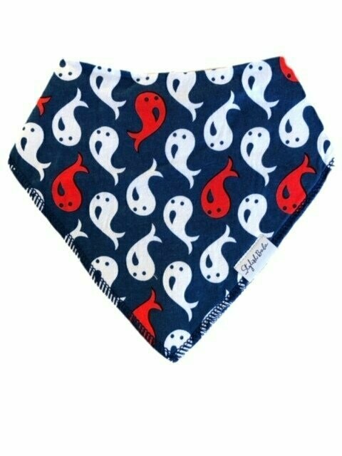 Mini Fish Baby Bandana Dribble Proof Bib