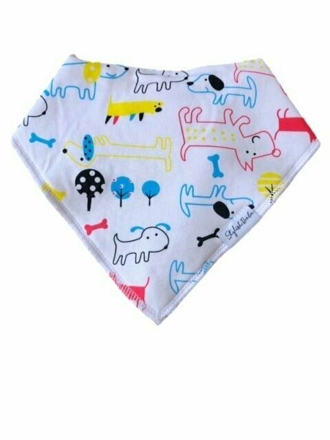 Dogs Baby Dribble Proof Bandana Bib