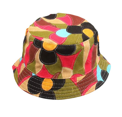 Floral Design Sun Hat