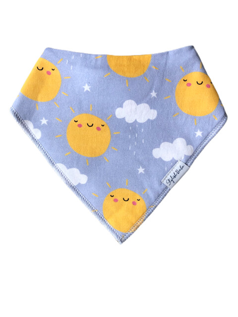 Sunshine Baby Dribble Proof Bandana Bib