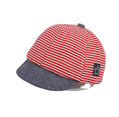 Red Stripe Baseball Cap