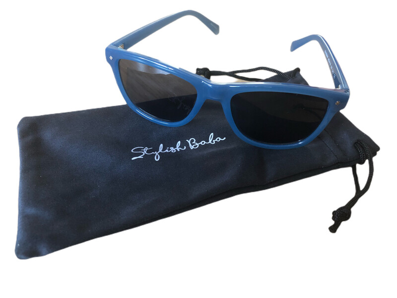 Navy Blue Kids Sunglasses Navy Blue Kids Sunglasses