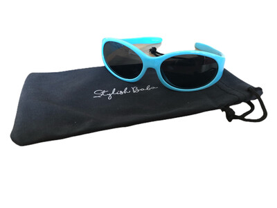 Light Blue Baby Sport Sunglasses