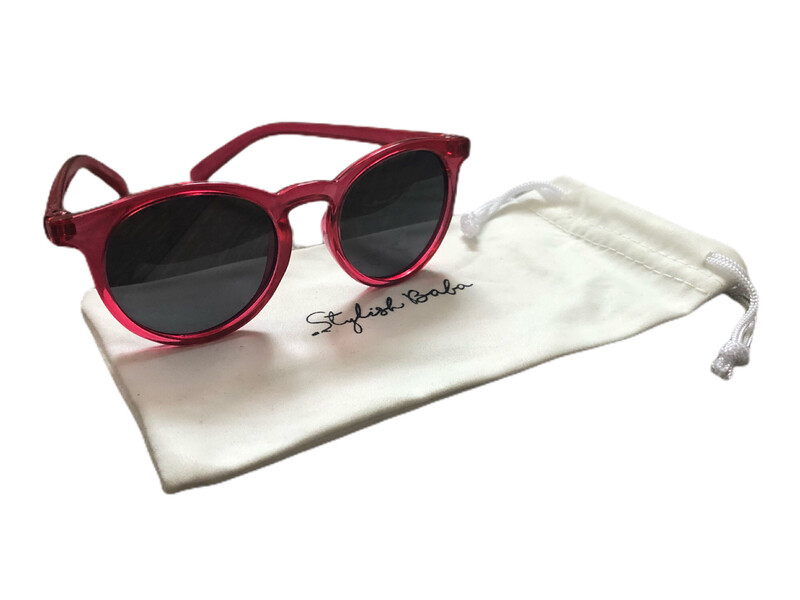 Red Toddler Sunglasses