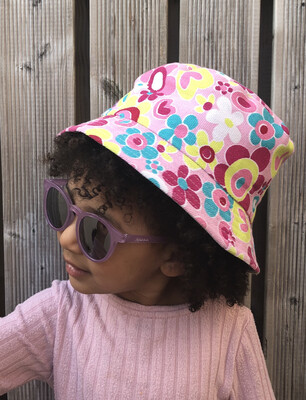 Purple Toddler Sunglasses