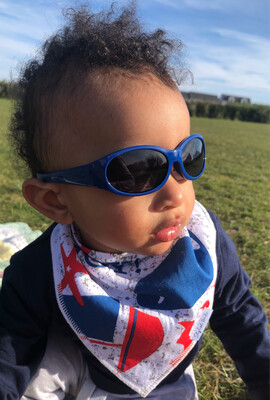 Dark Blue Baby Sport Sunglasses