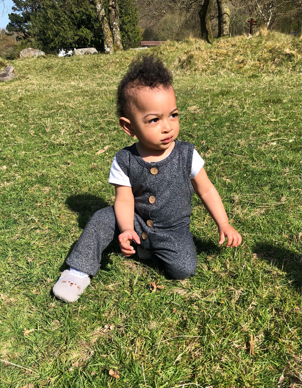 Button Up Baby Jumpsuit Button Up Baby Jumpsuit