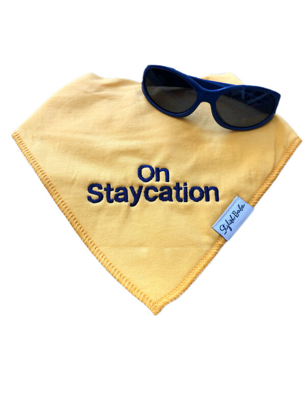 Holiday Bib & Baby Sunglasses 0-1year