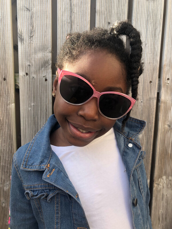Pink & Clear Kids Sunglasses Pink & Clear Kids Sunglasses