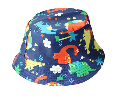 Dinosaur Reversible Bucket Hat 2-4yrs