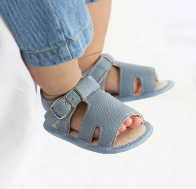 Blue Baby Summer Sandals