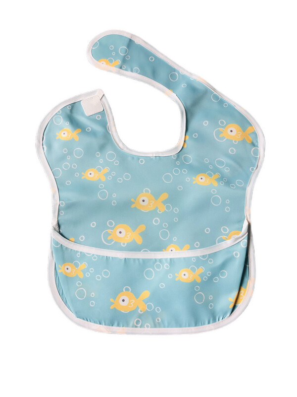 Pet Fish Waterproof Baby Feeding Bib