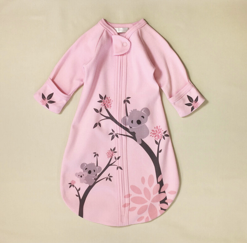Pink Koala Baby Sleep Sack Pink Koala Baby Sleep Sack