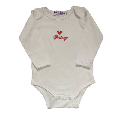 Personalised Baby Bodysuit