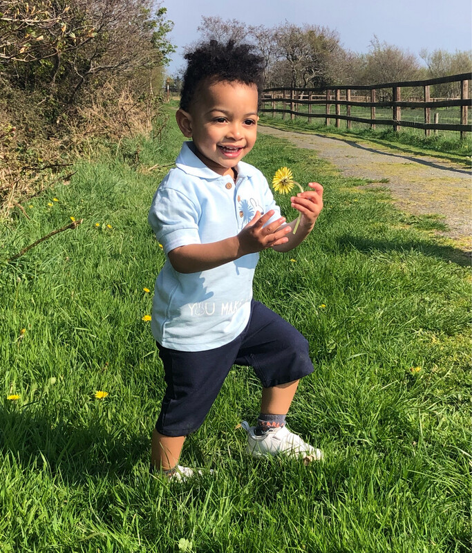 Boys Bunny Polo Shirt & Navy Shorts Boys Bunny Polo Shirt & Navy Shorts