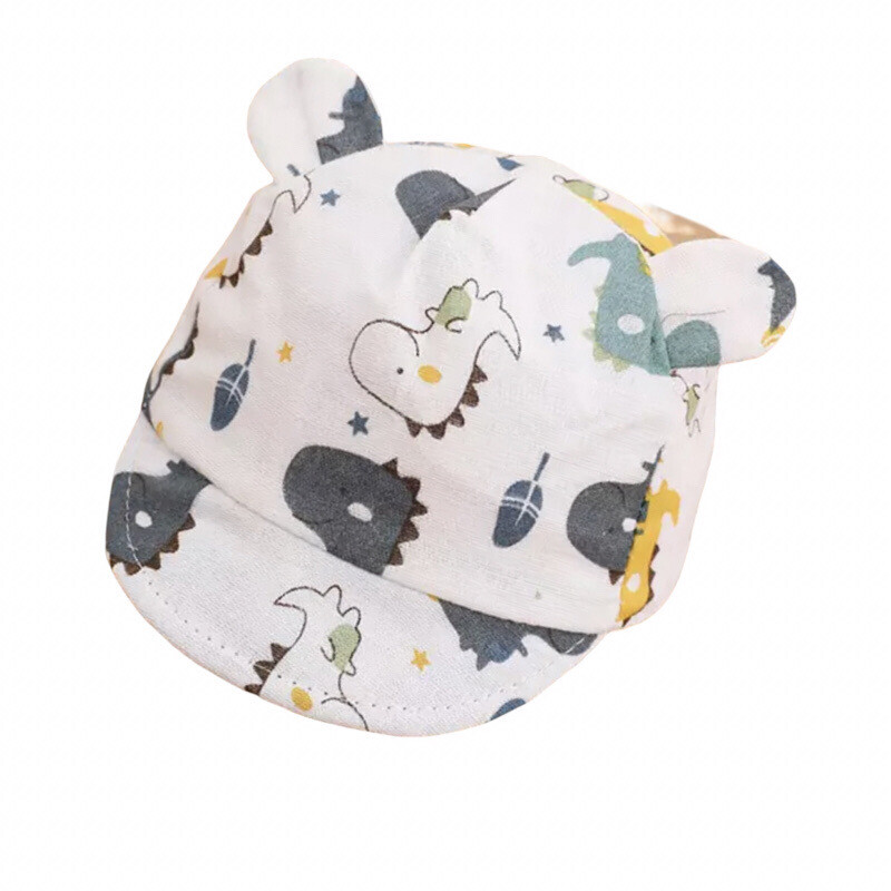 Dinosaur Cotton Baby Cap