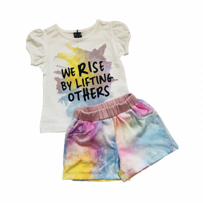 We Rise By Lifting Others T-shirt & Shorts