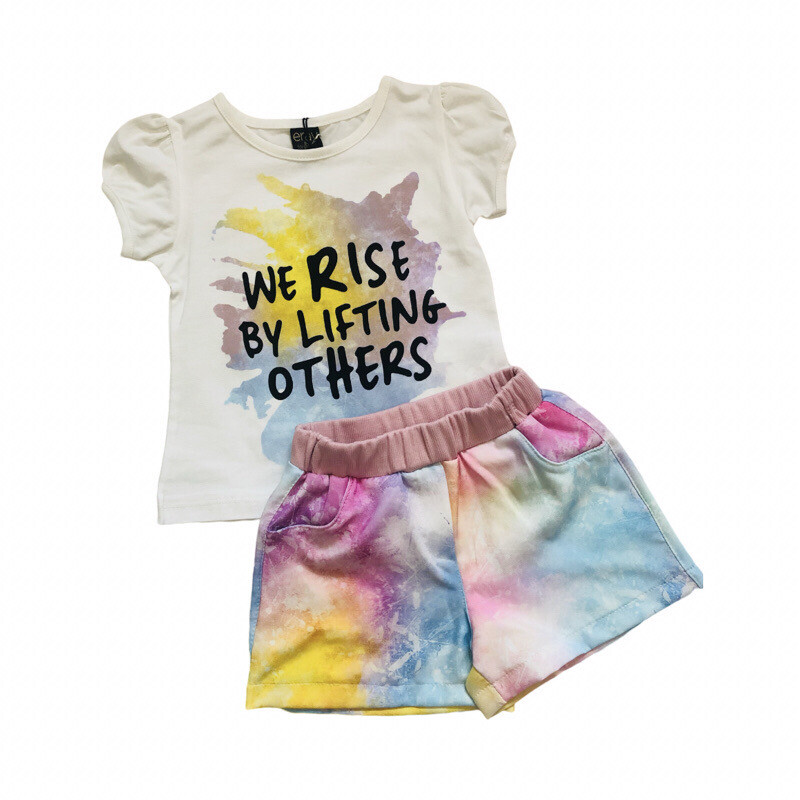 We Rise By Lifting Others T-shirt & Shorts We Rise By Lifting Others T-shirt & Shorts
