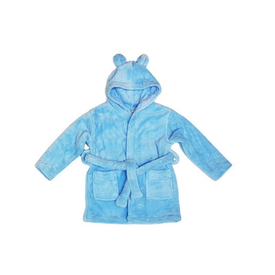 Blue Baby Robe (Personalised)