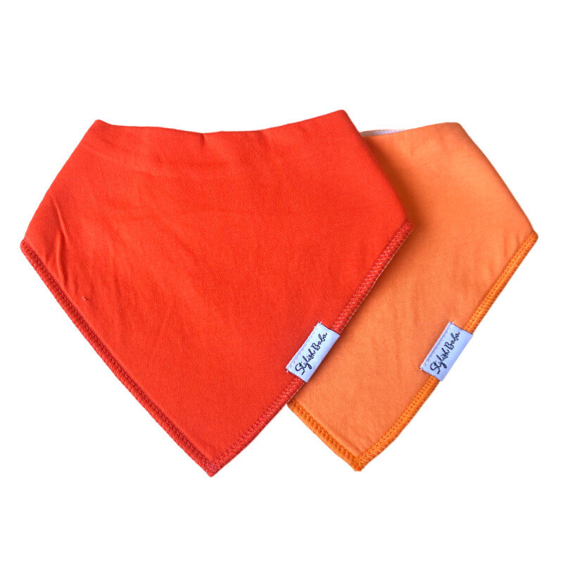 Personalised Autumn Season Baby Bibs