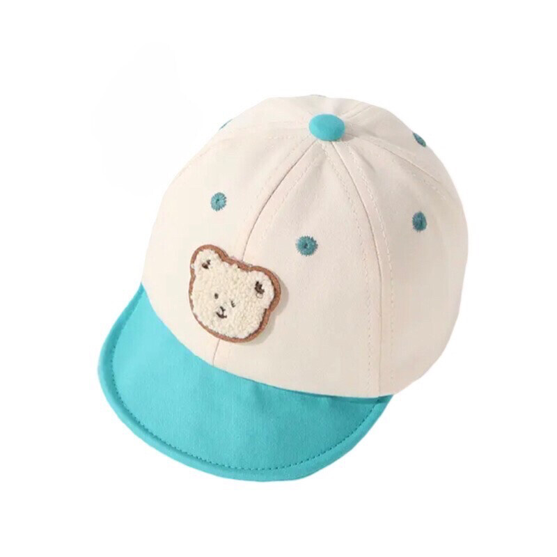 Teddy Bear Baby Cap