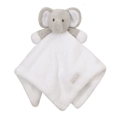 Soft Baby Elephant Comforter