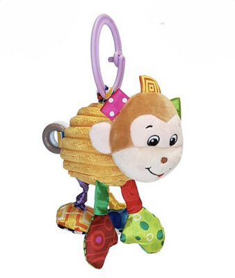Clip On Monkey Baby Activity Toy