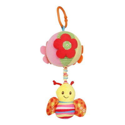 Butterfly Musical Clip On Baby Activity Toy