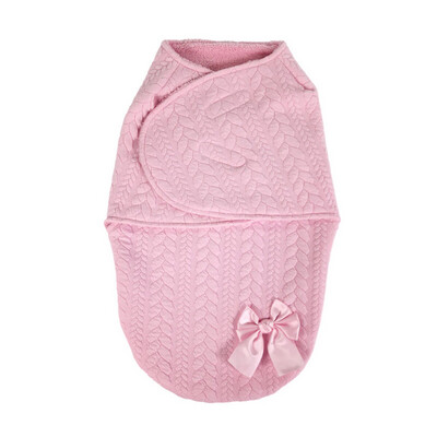 Lovely Pink Baby Swaddle Wrap