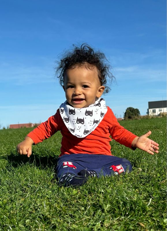 Batman Drool Proof Bandana Baby Bib