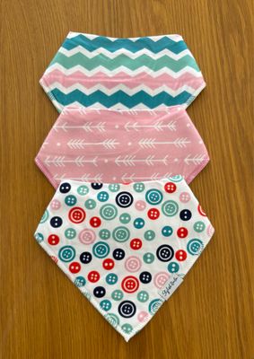 Bandana Baby Bib Sets